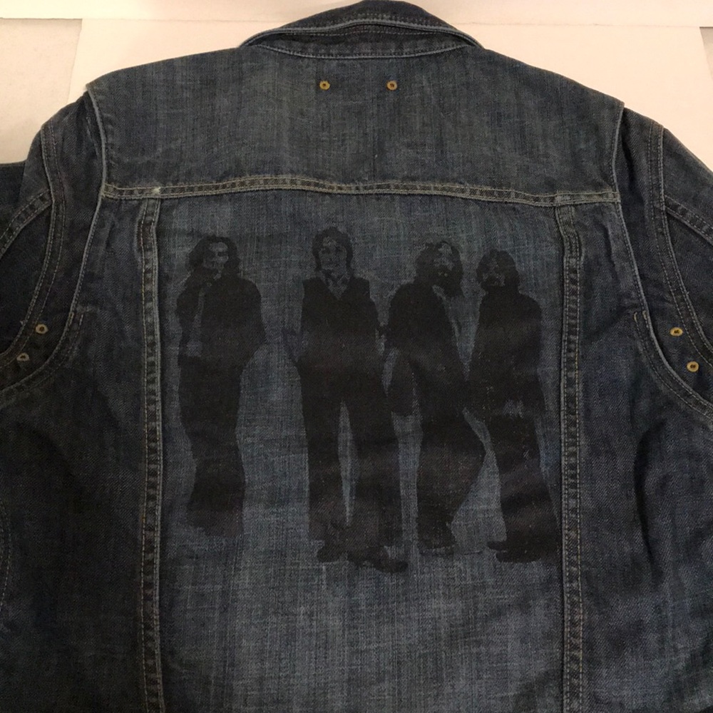 Converse Beatles Denim Jacket Bloomingdales.